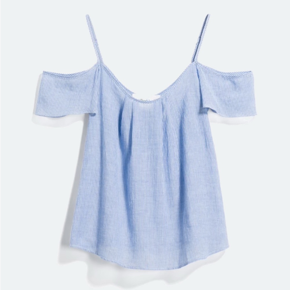 Off The Shoulder Lightweight Tank Top